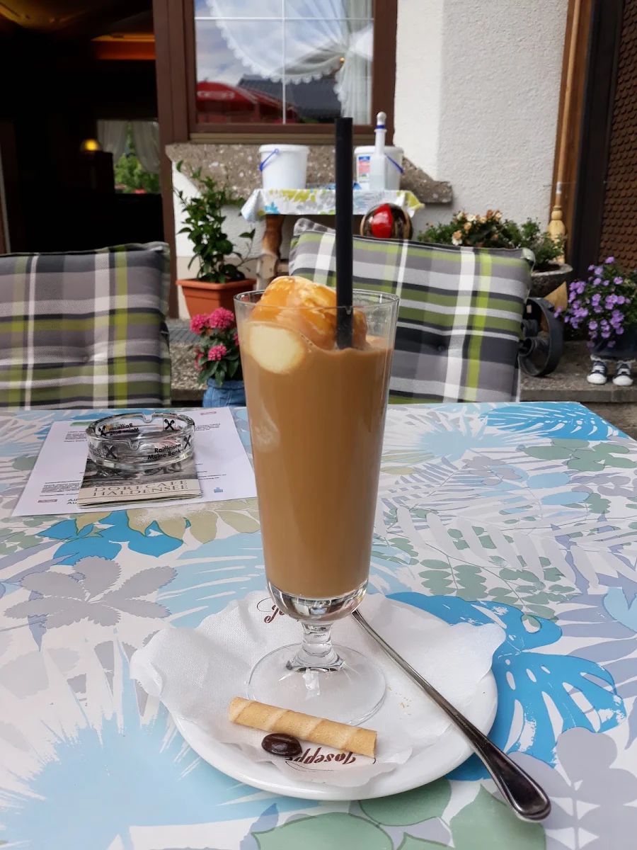 Eiskaffee