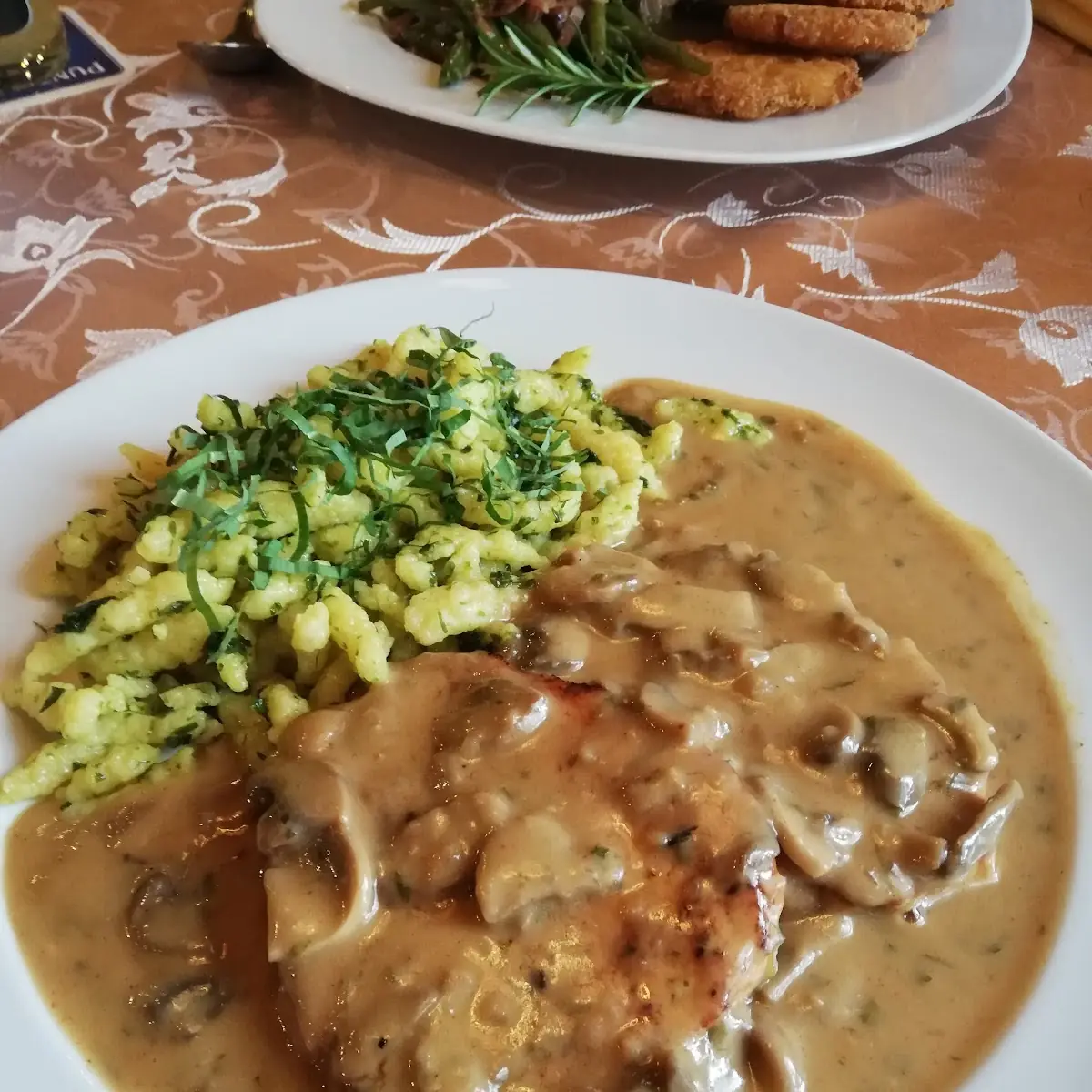 Schweinerückensteak
