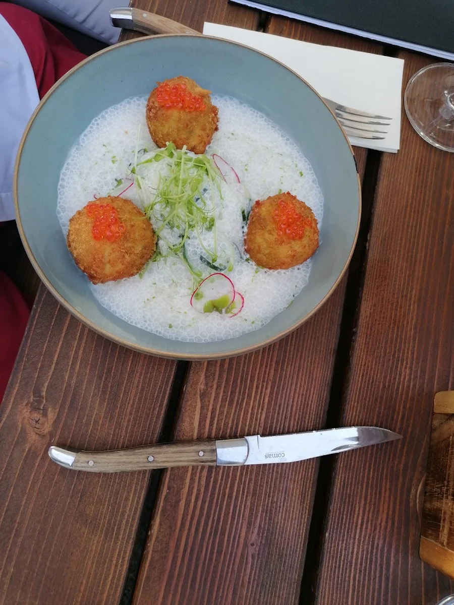 Fischbällchen