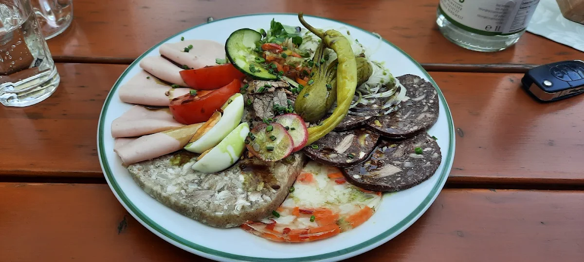 Saure Platte