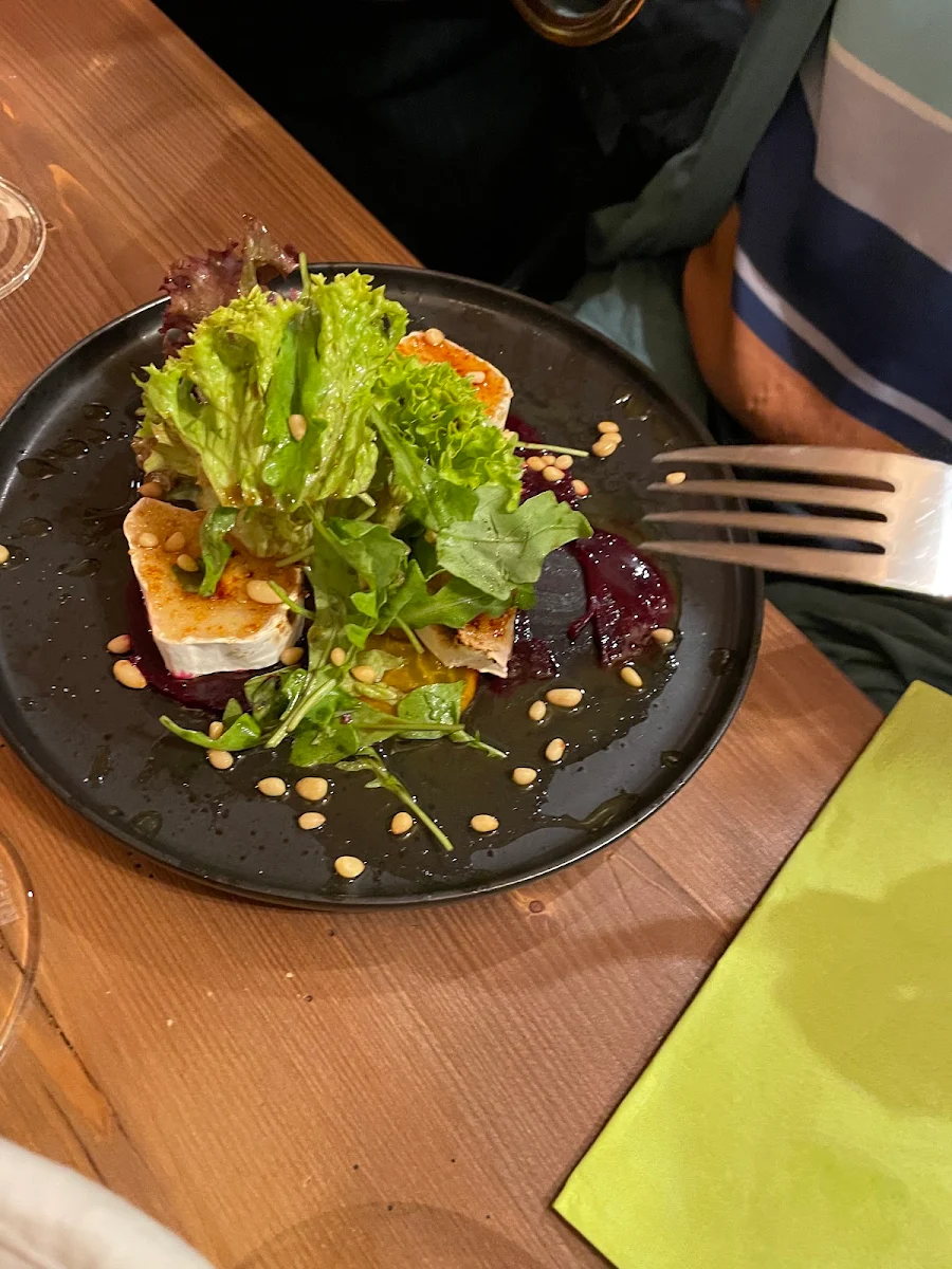Ziegenkäse