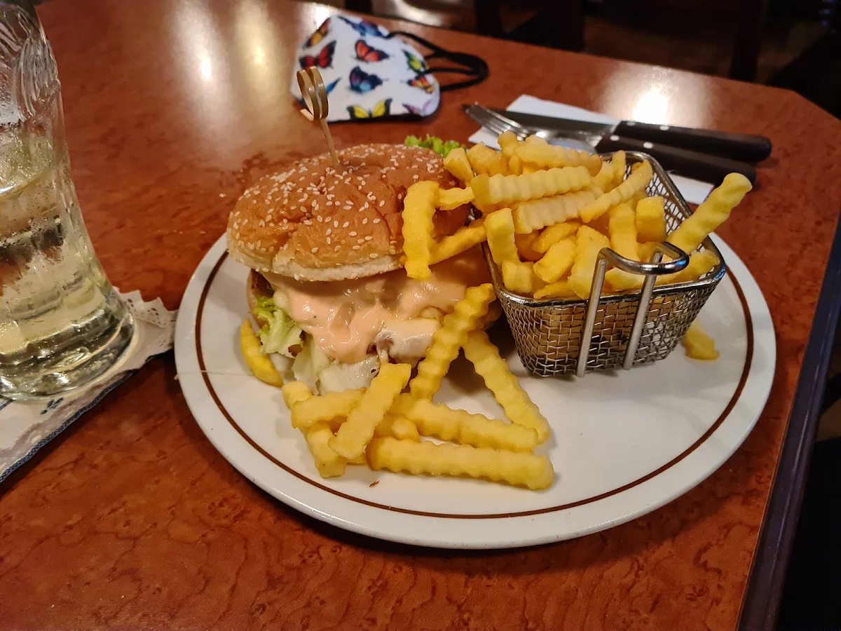Chicken Burger