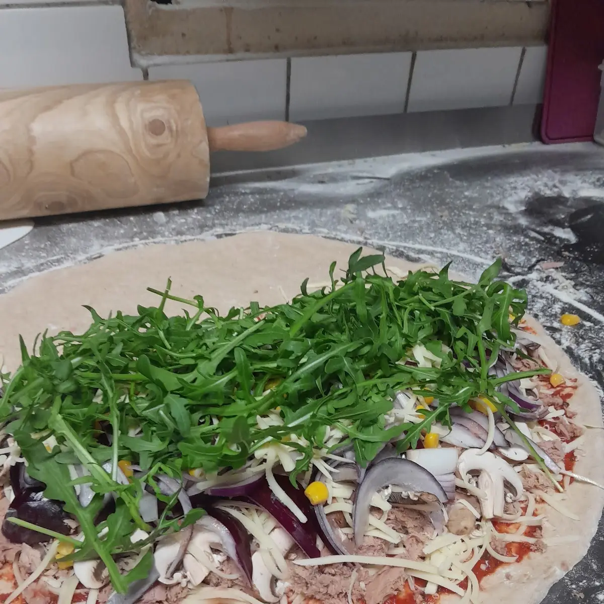 Thunfisch Calzone Spezial