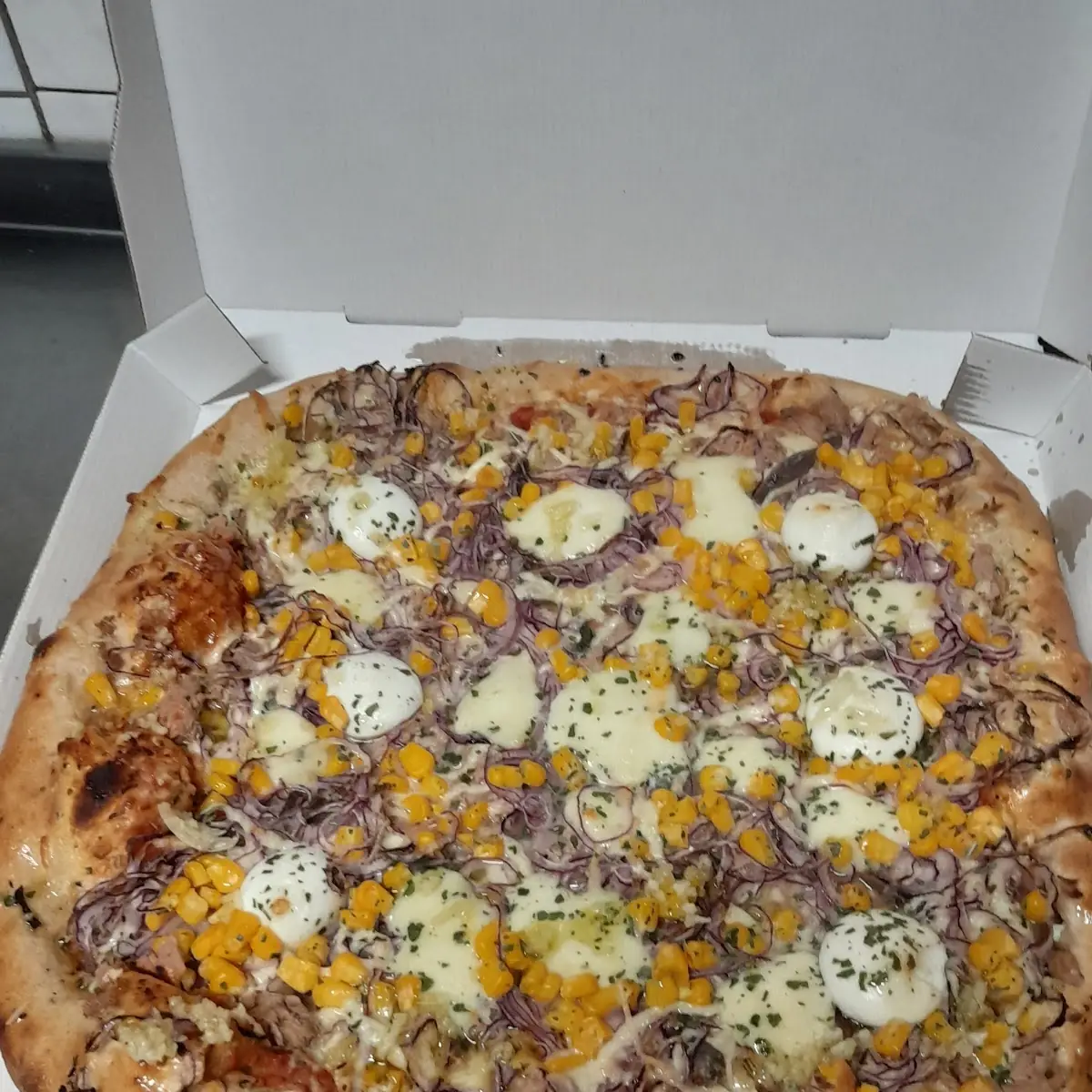 Thunfisch Pizza Vom Feinsten Jamjam
