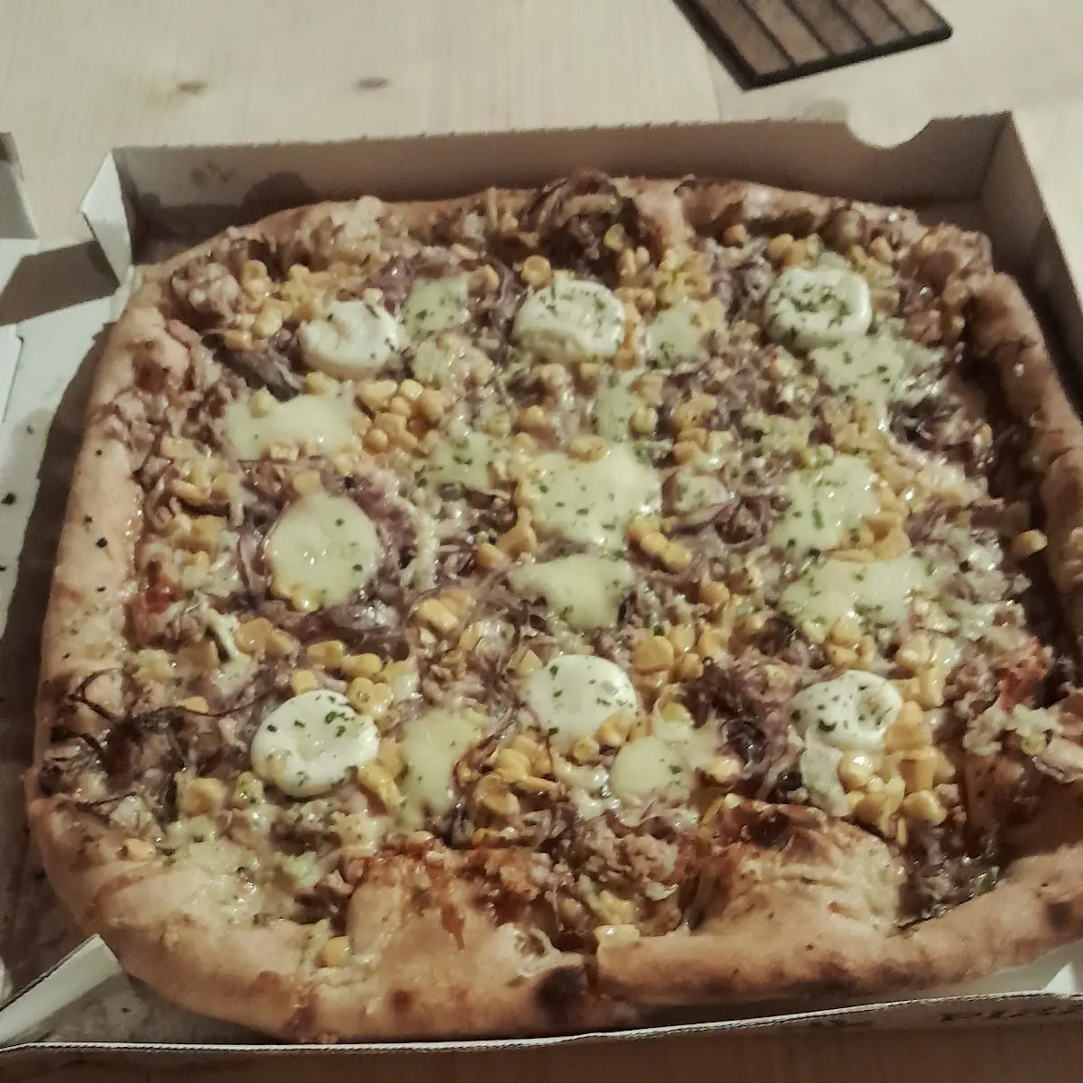 Thunfischpizza