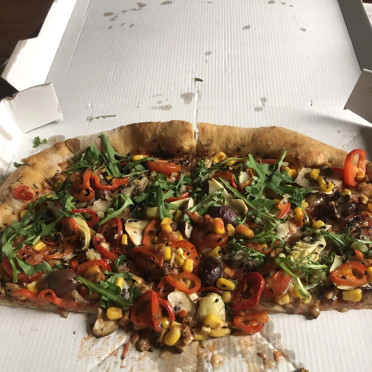 Vegane Pizza So
