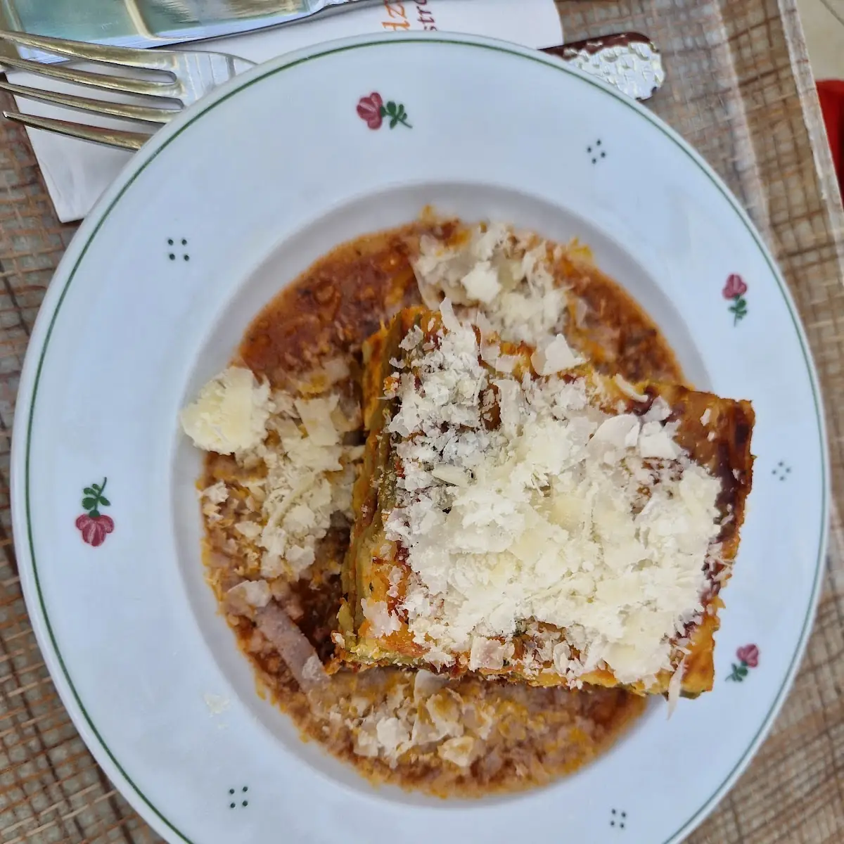 Lasagne Bolognese