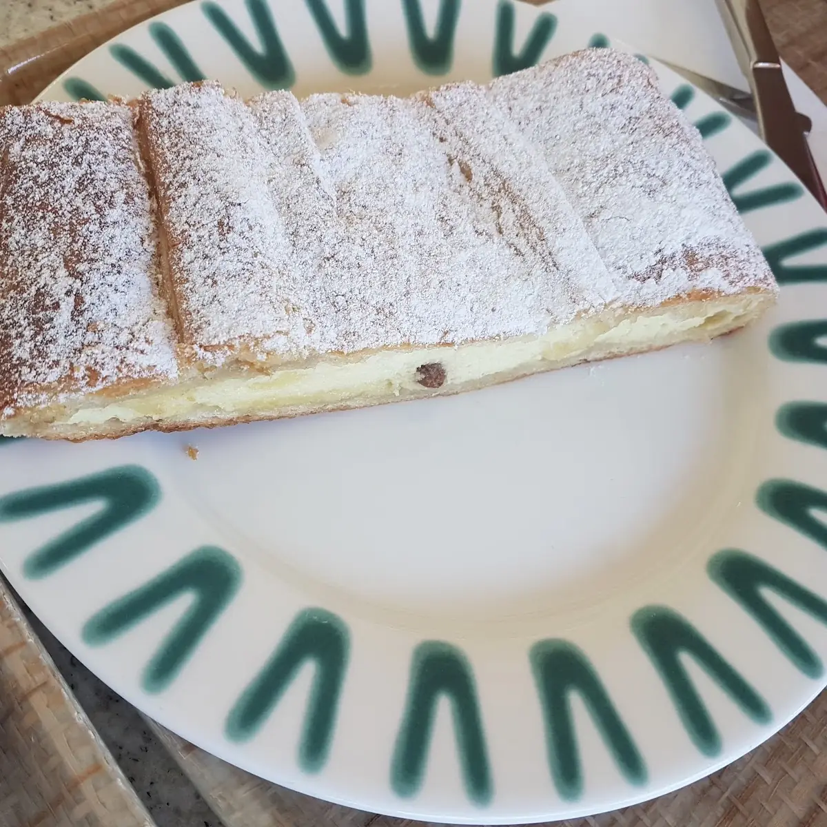 Topfenstrudel