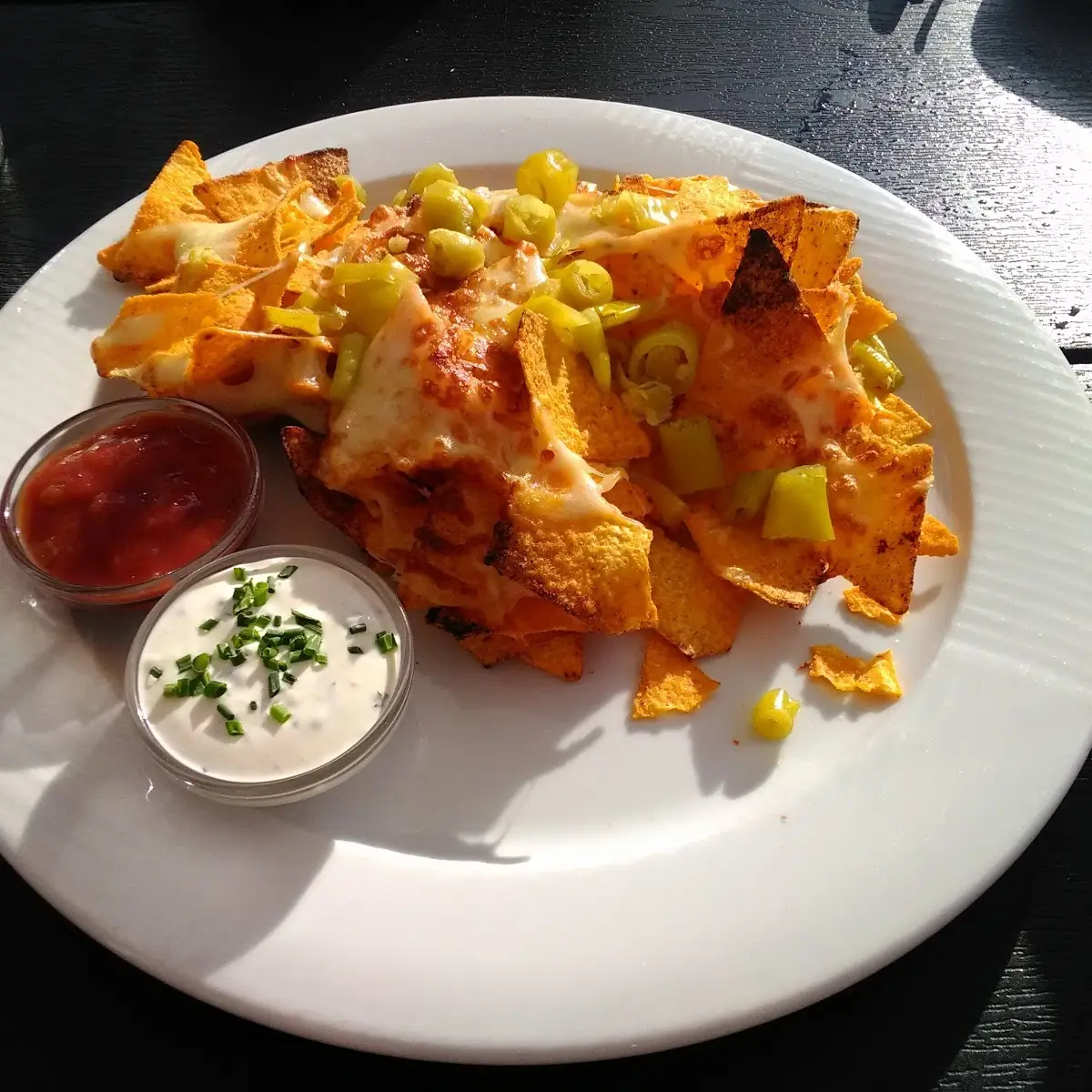 Nachos Mit Käse Überbacken