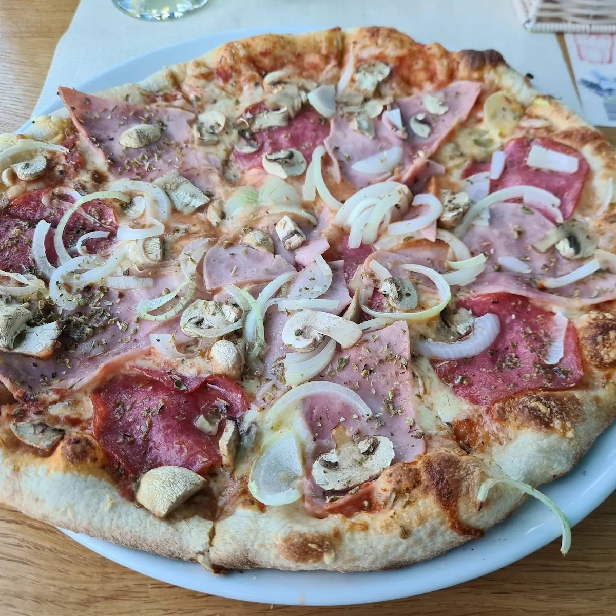 Pizza Gigante Ohne Thunfisch