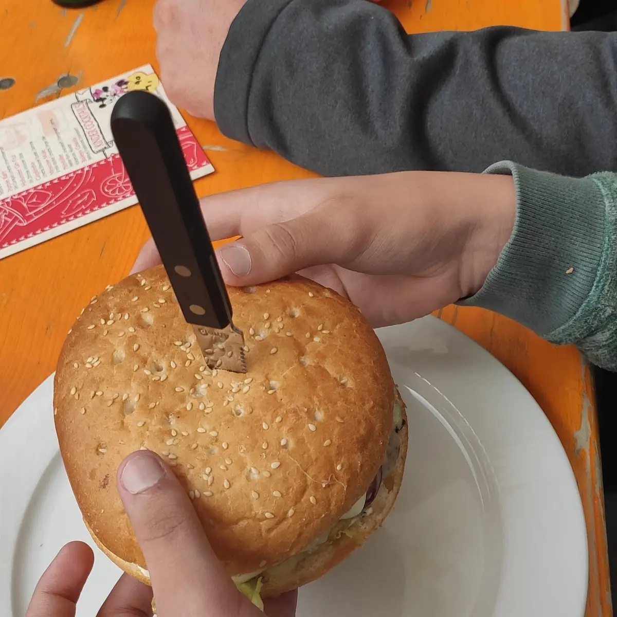 XXL Hamburger