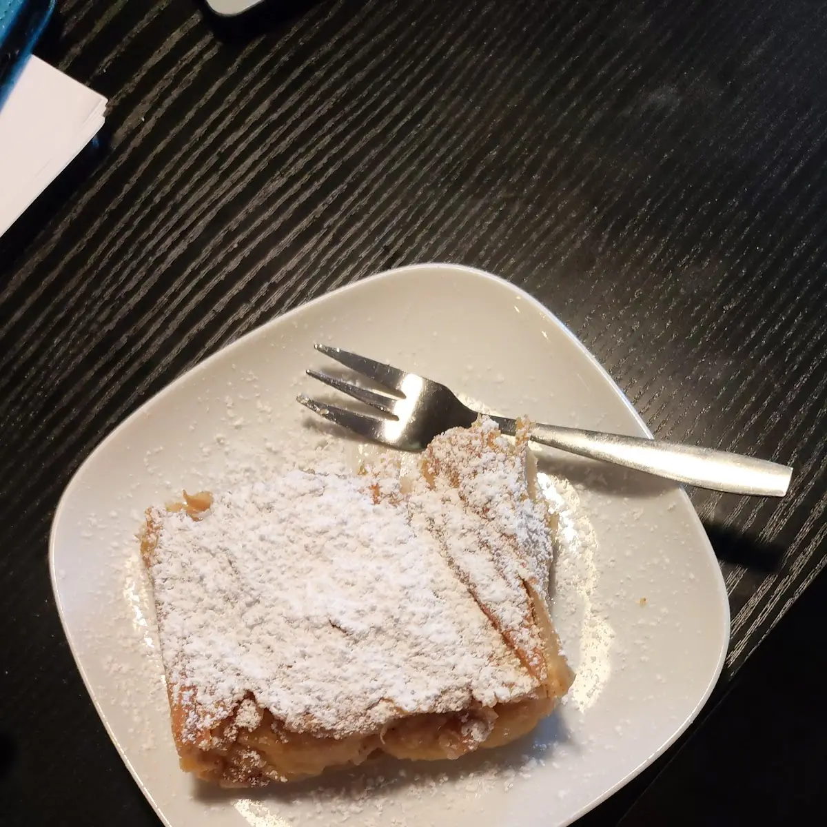 Topfenstrudel Mit Vanillesauce