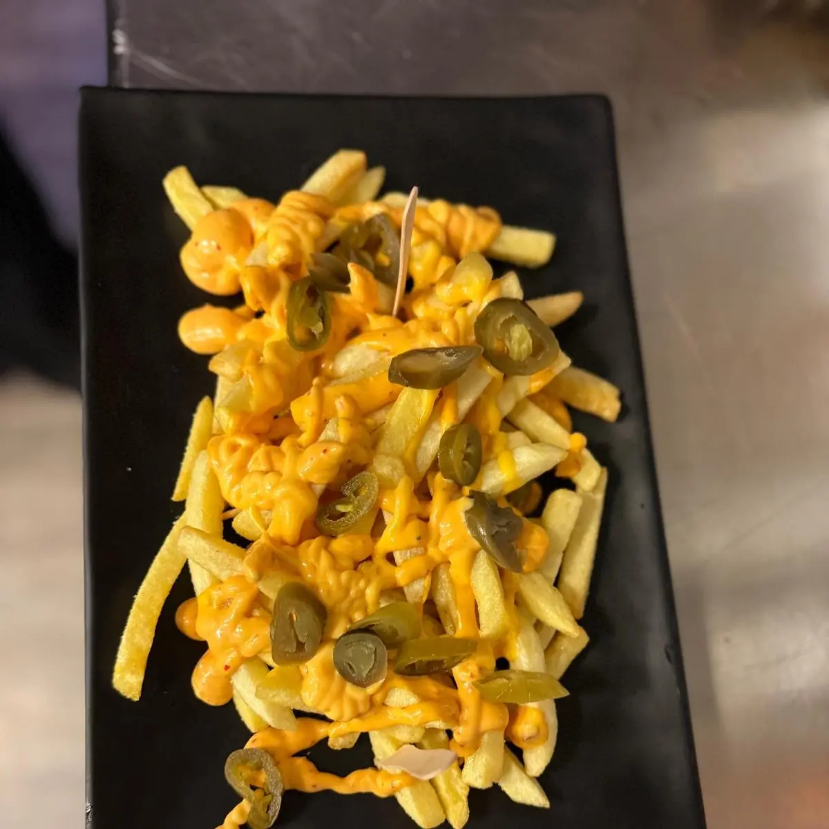 Vulkan Cheese Fries