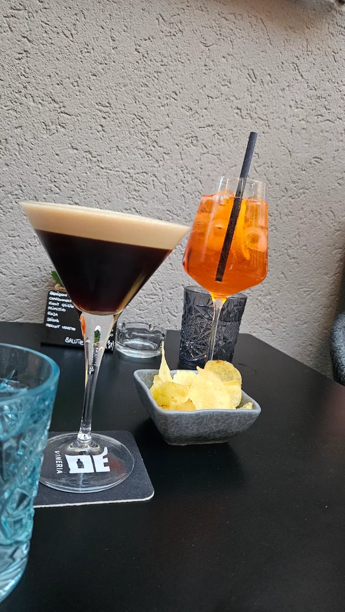 Espresso Martini Und Aperol Spritz