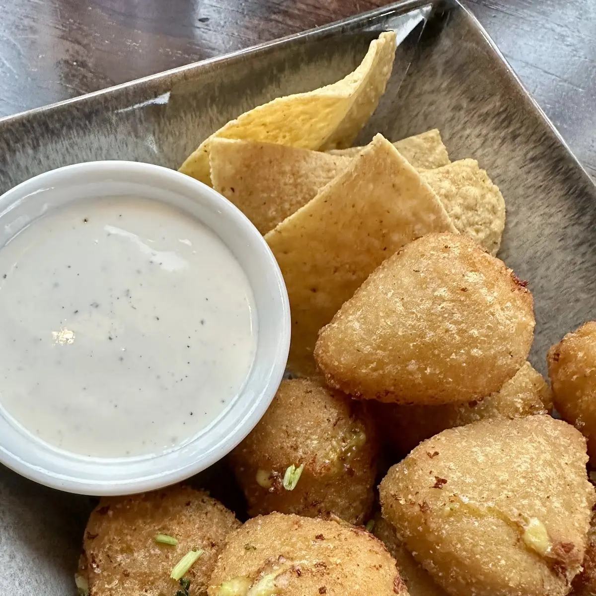 Chili Cheese Popper