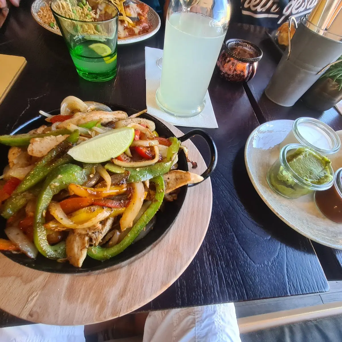 Fajitas De Pollo Tex Mex