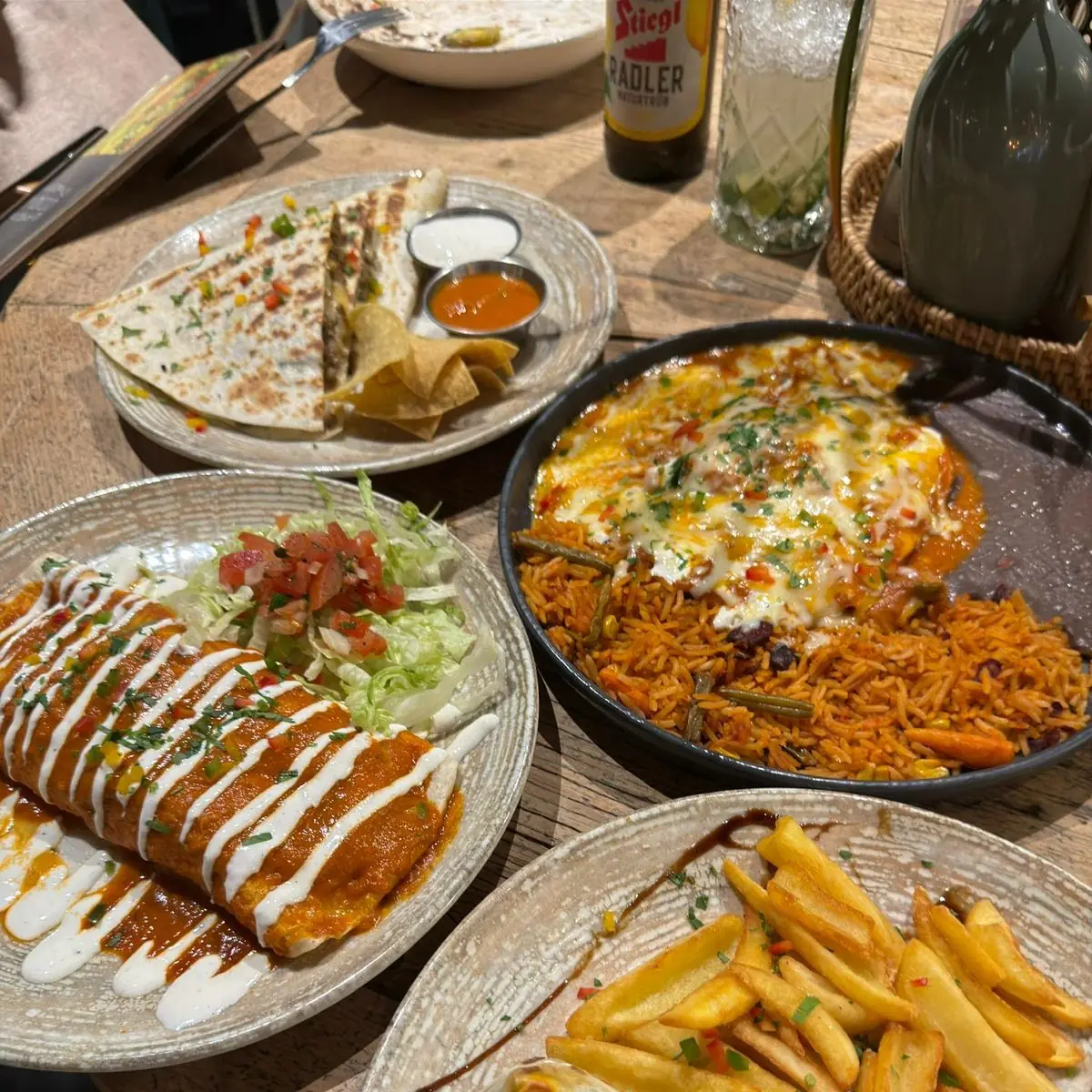 Machacha Steak Quesadillas