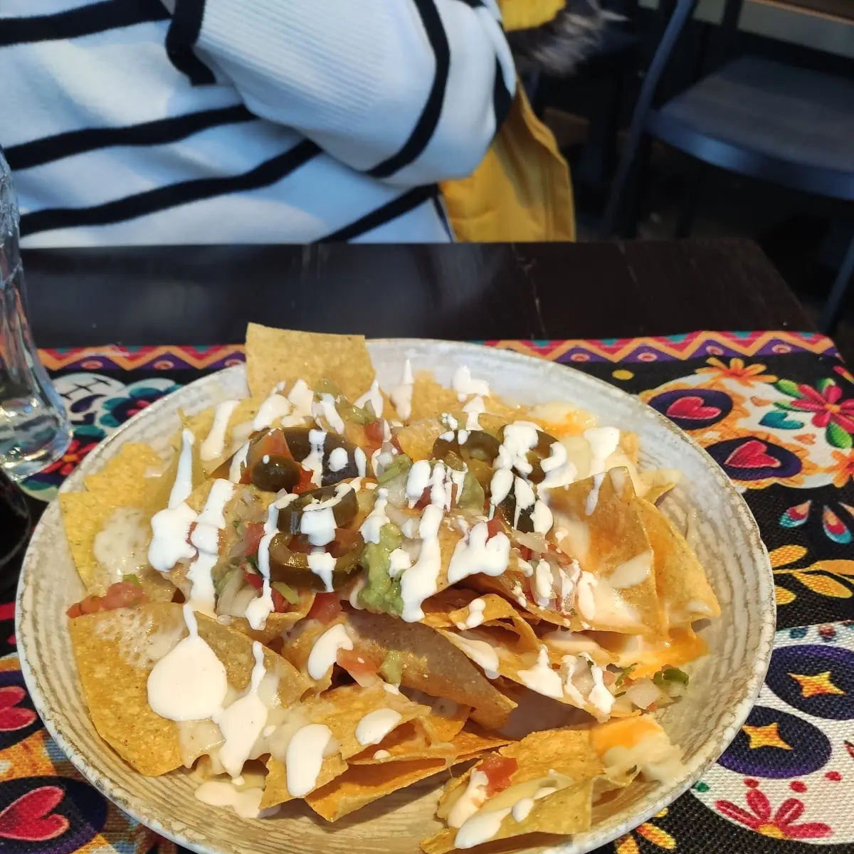 Nachos with Cheese