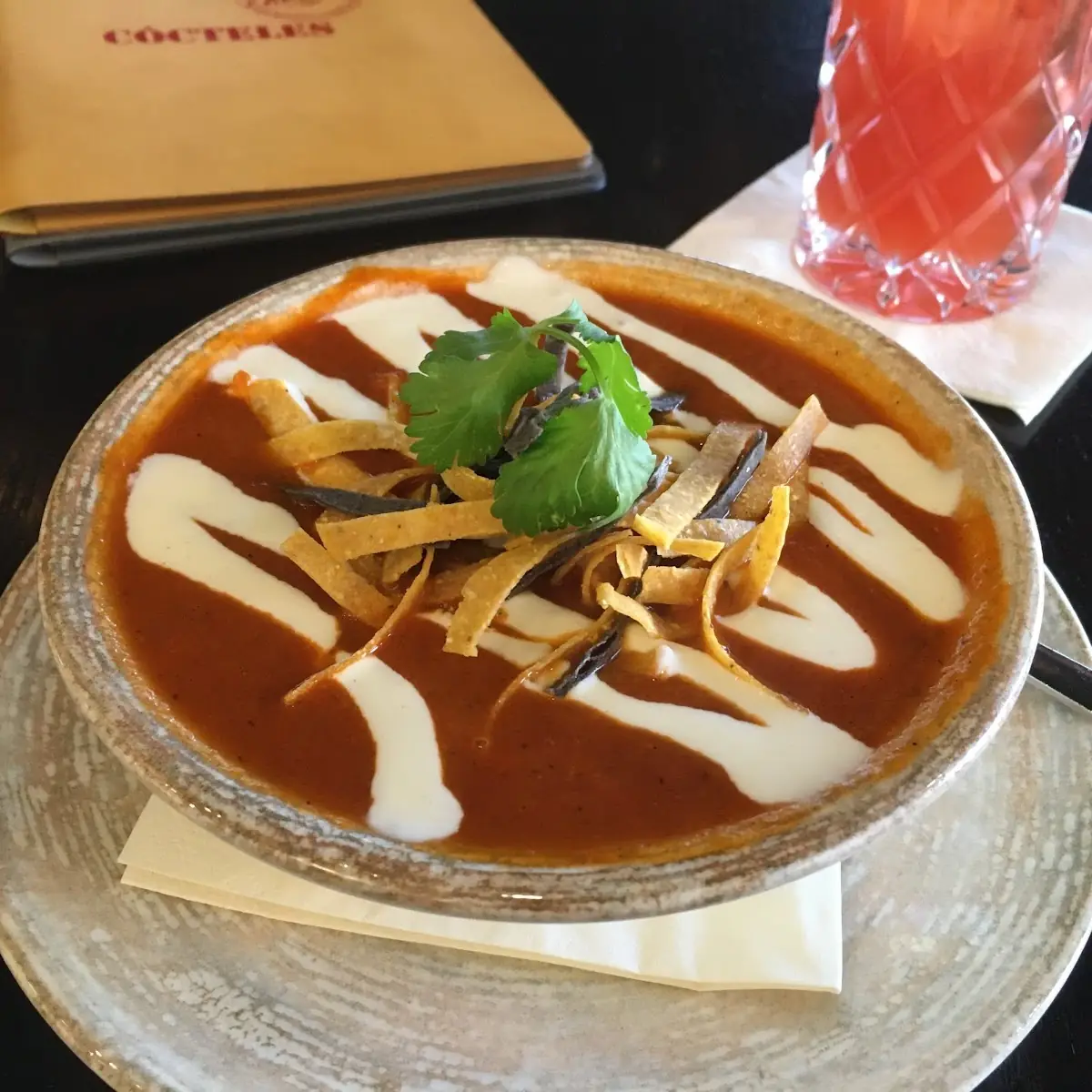 Sopa De Azteca