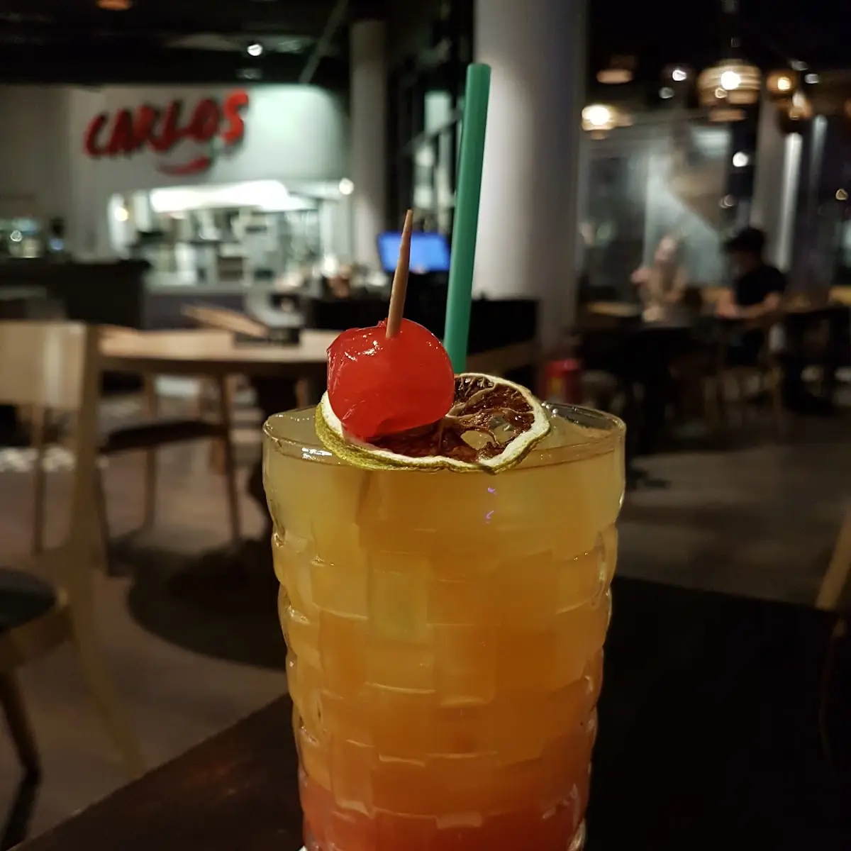 Tequila Sunrise