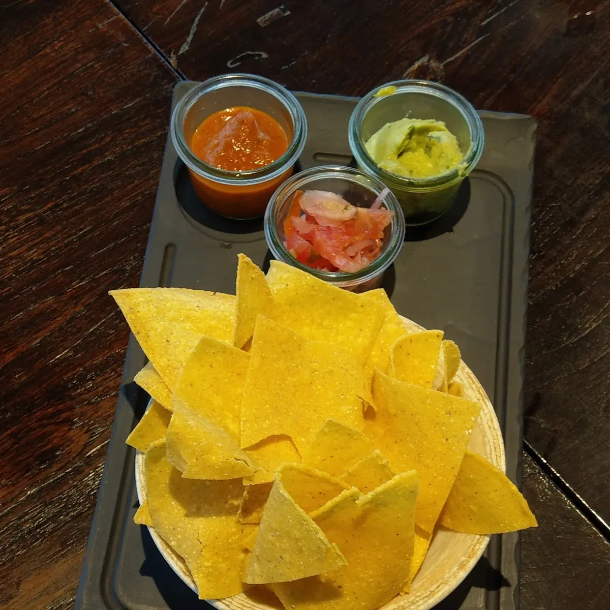 Tortilla Chips And Salsa