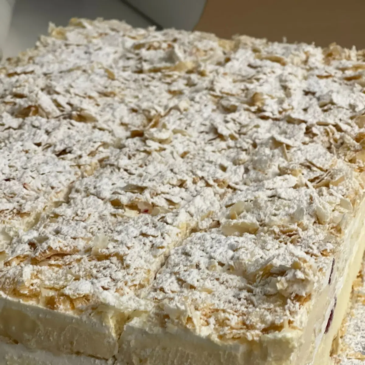 Cremeschnitte Kuchen