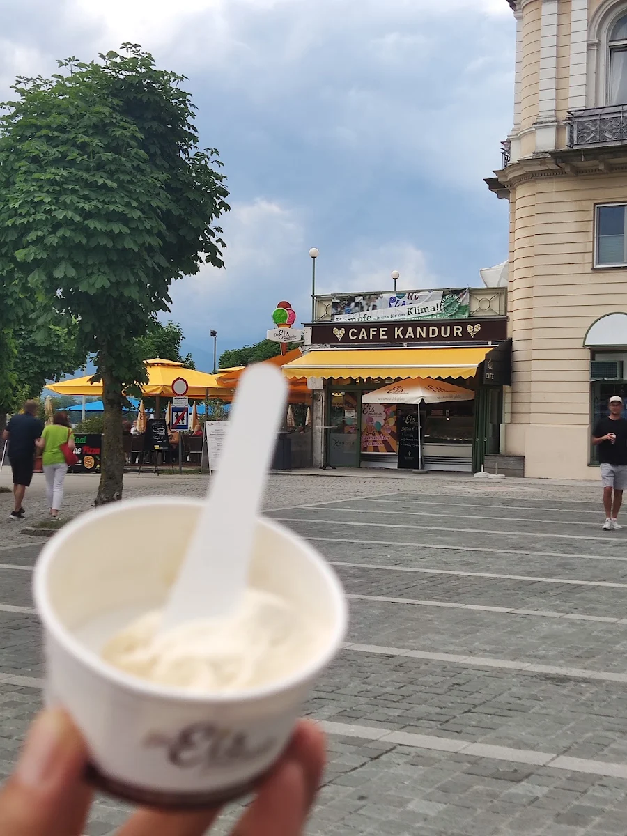 Halb Kugel Eis