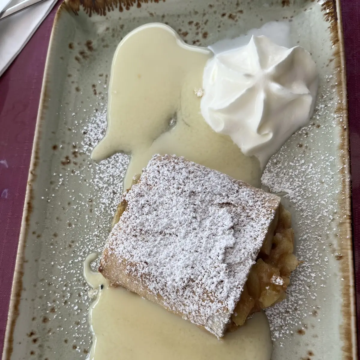 Apfel Strudel
