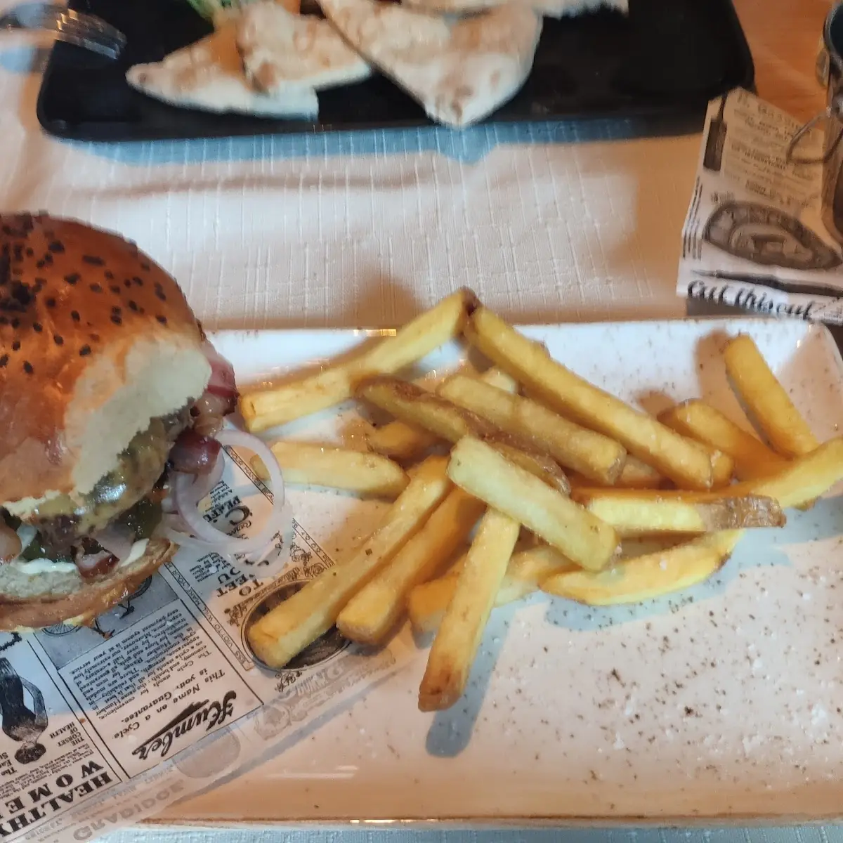 Bacon Burger