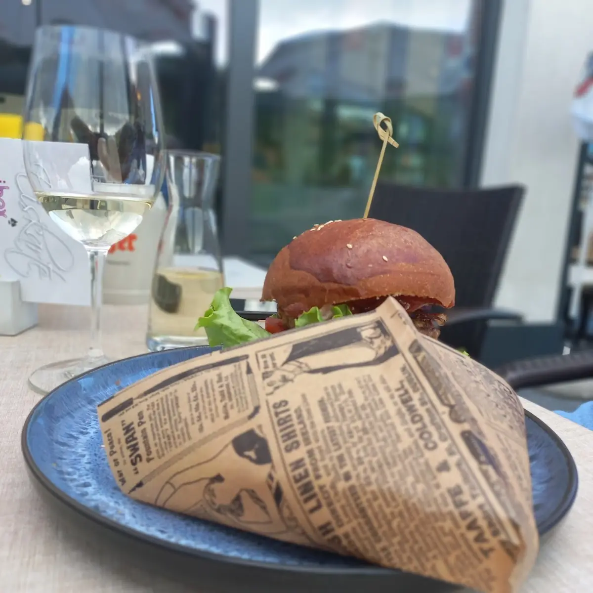 Biker Burger