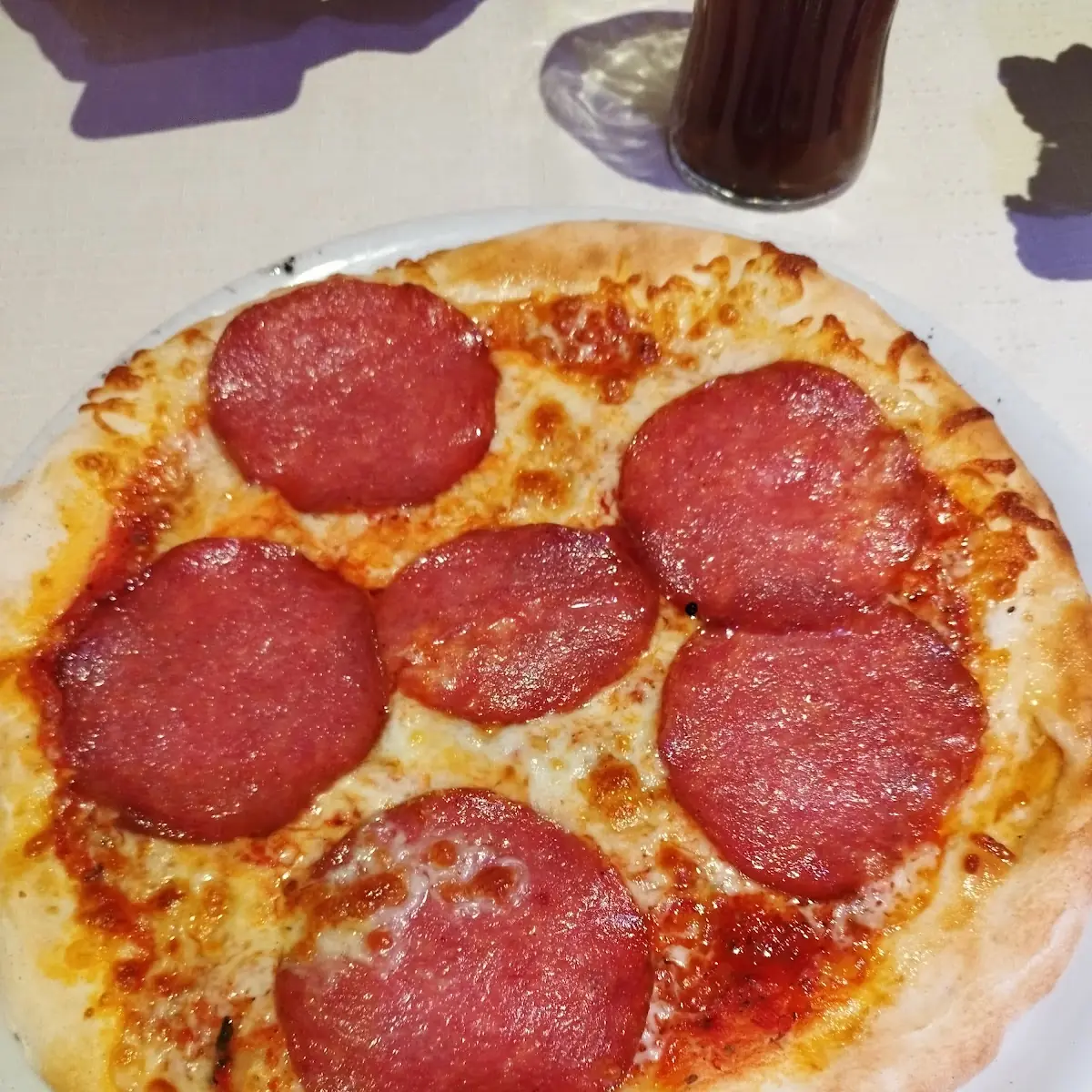 Pizza Diavola
