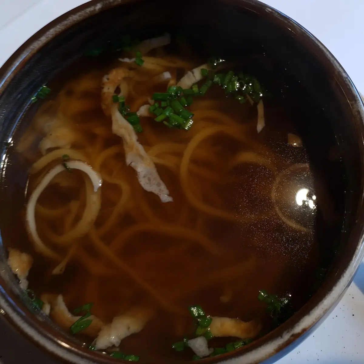 Flädlesuppe