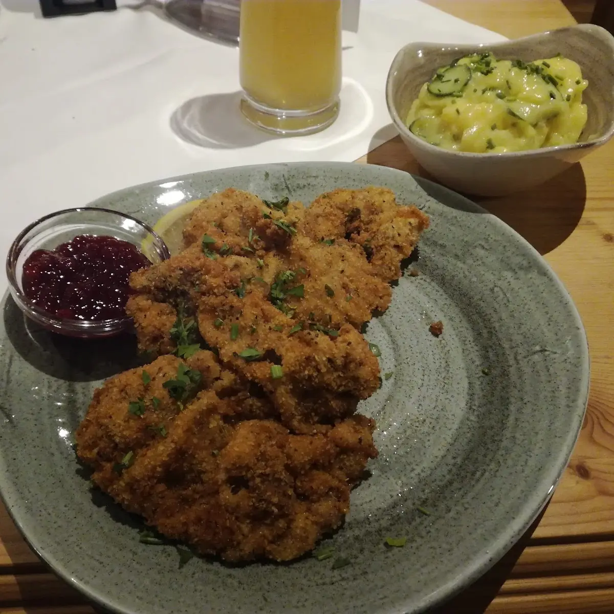 Rehschnitzel