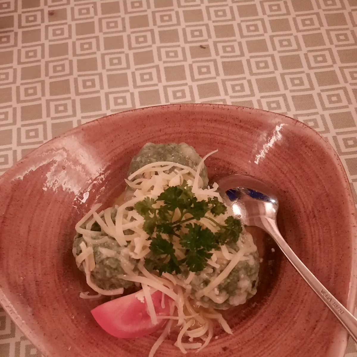 Spinatknödel