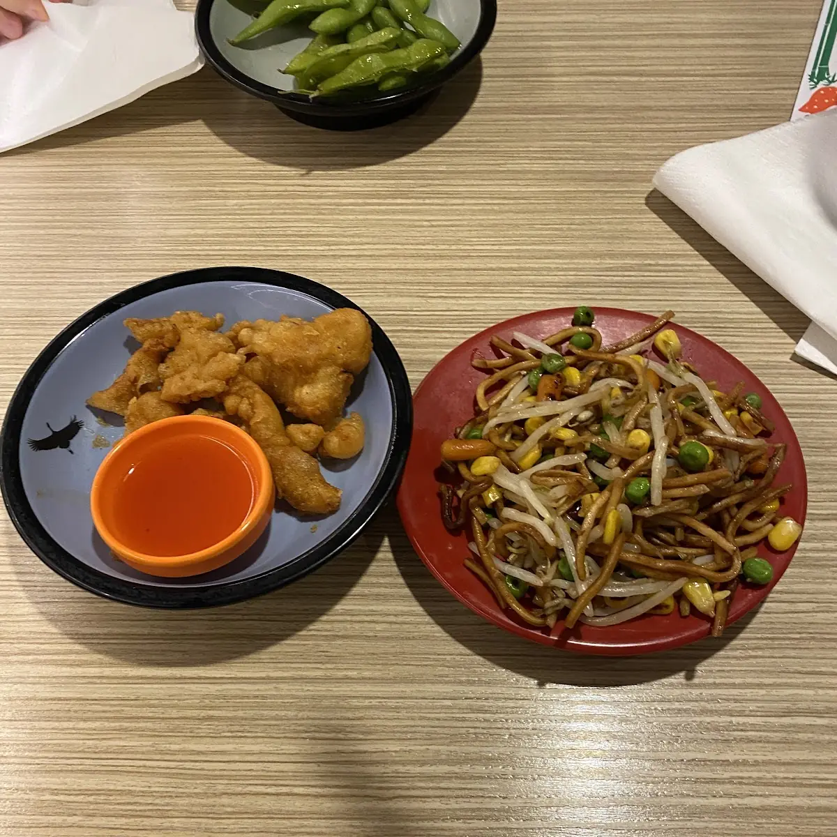 Knuspriges Hühnerfleisch