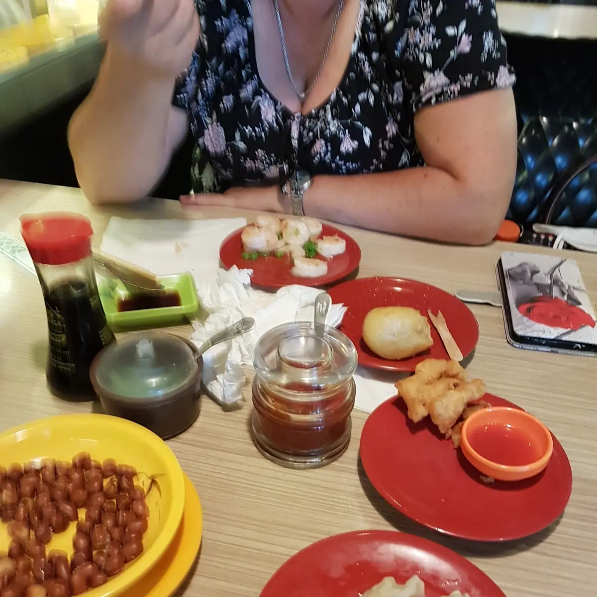 Running Sushi
