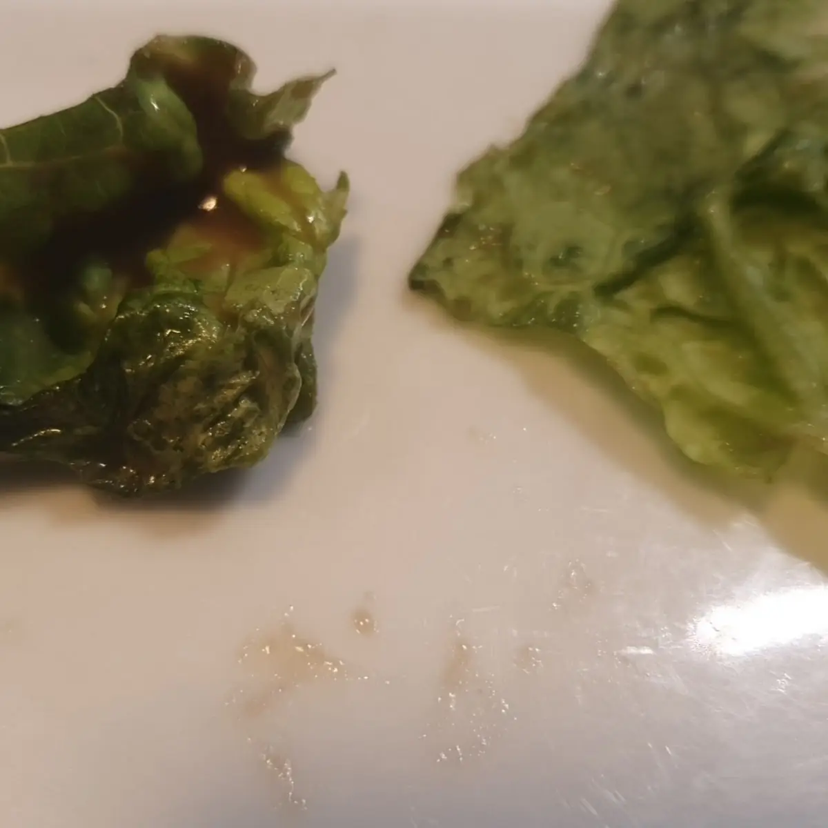 Backhendelsalat Mit Fischgeschmack Und Welkem Salat