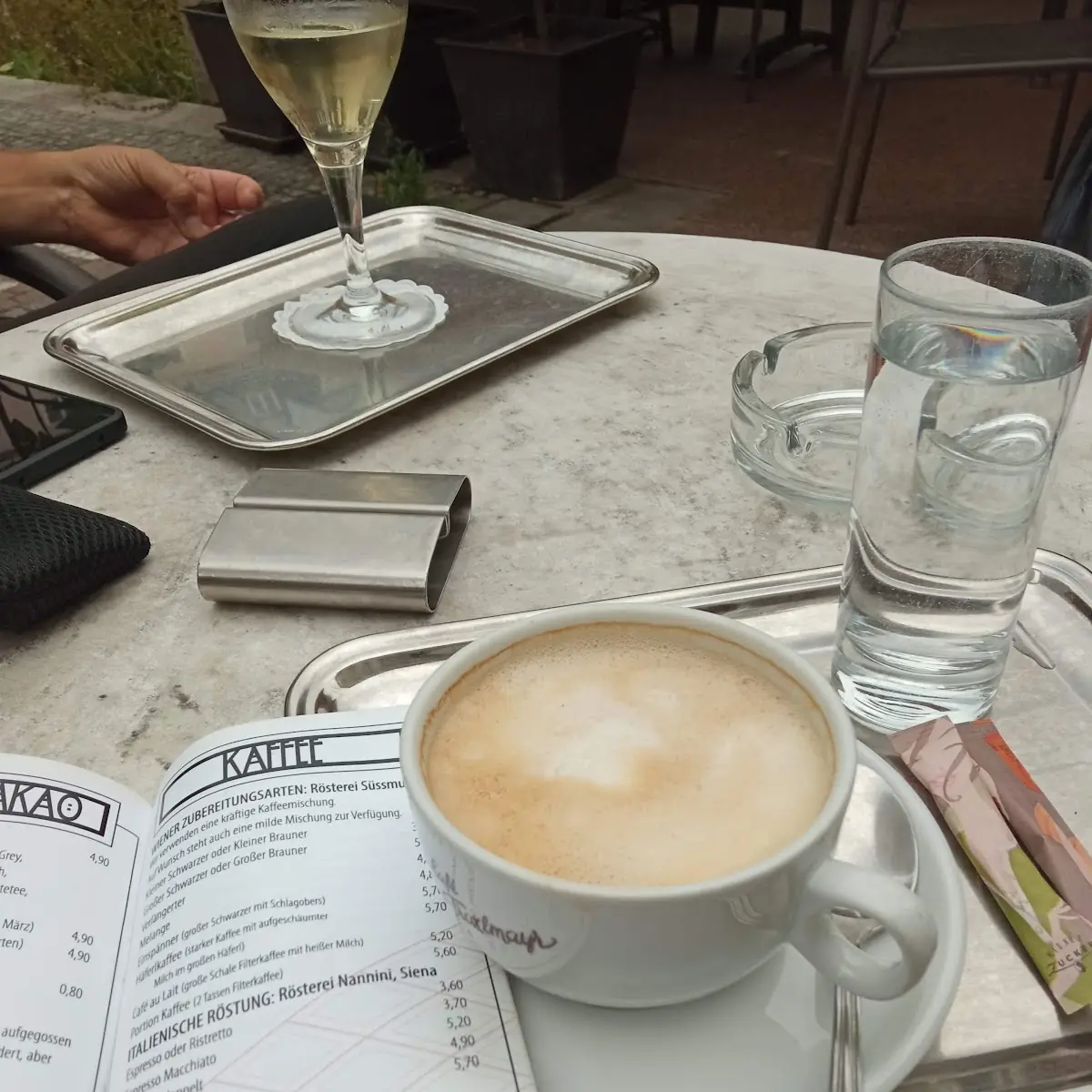 Große Schale Café Au Lait