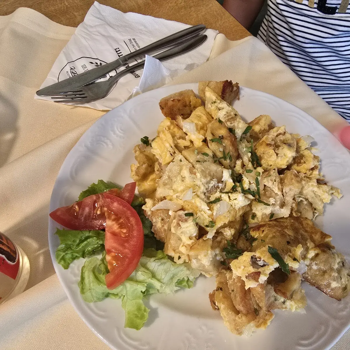 Kartoffeln Mit Ei