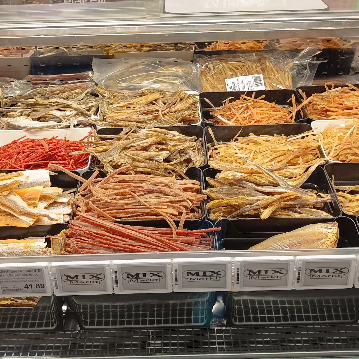 Geräucherter Fisch