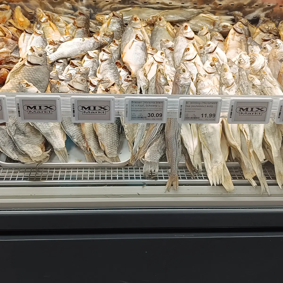 Getrocknete Fische