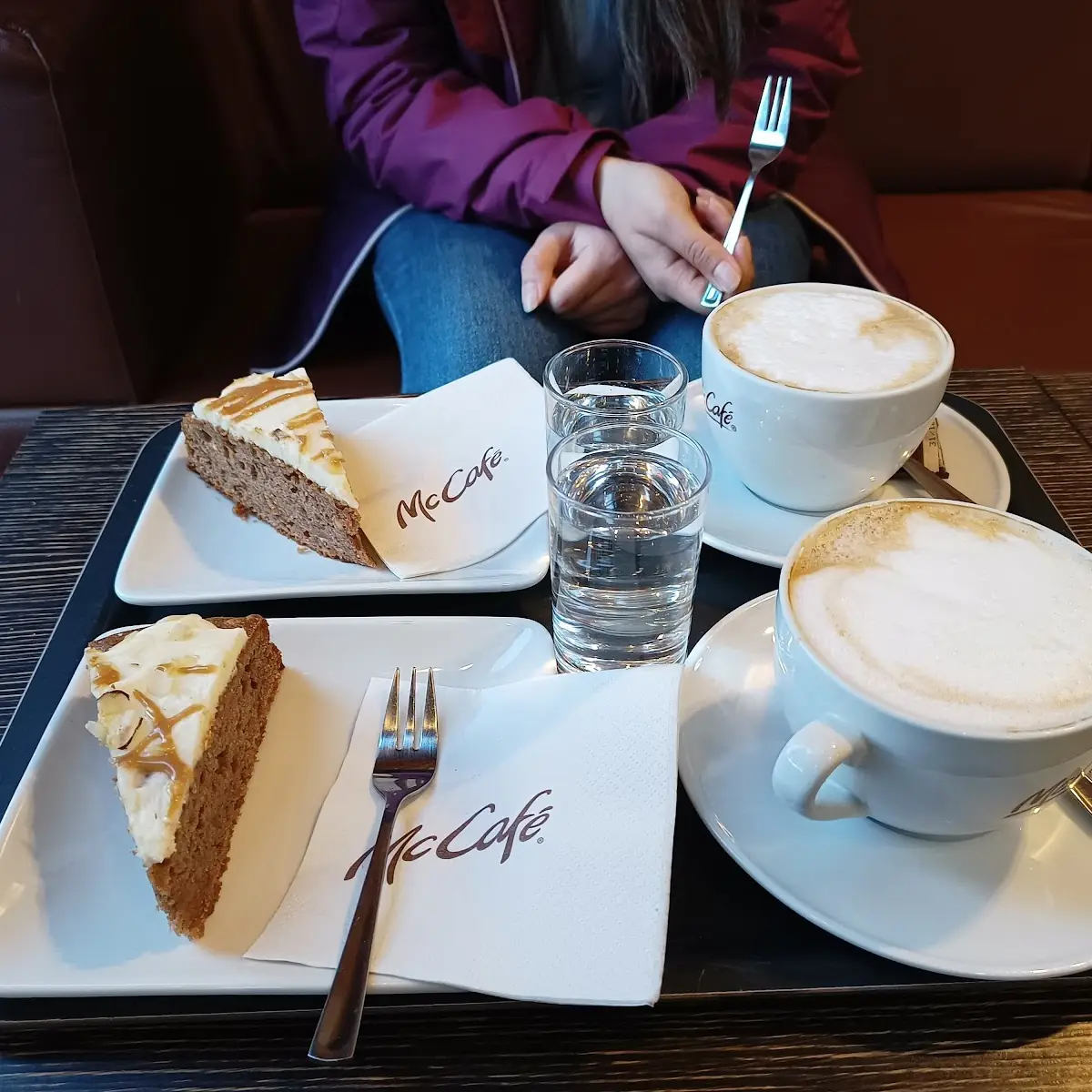 Cappuccino Karotten Cake