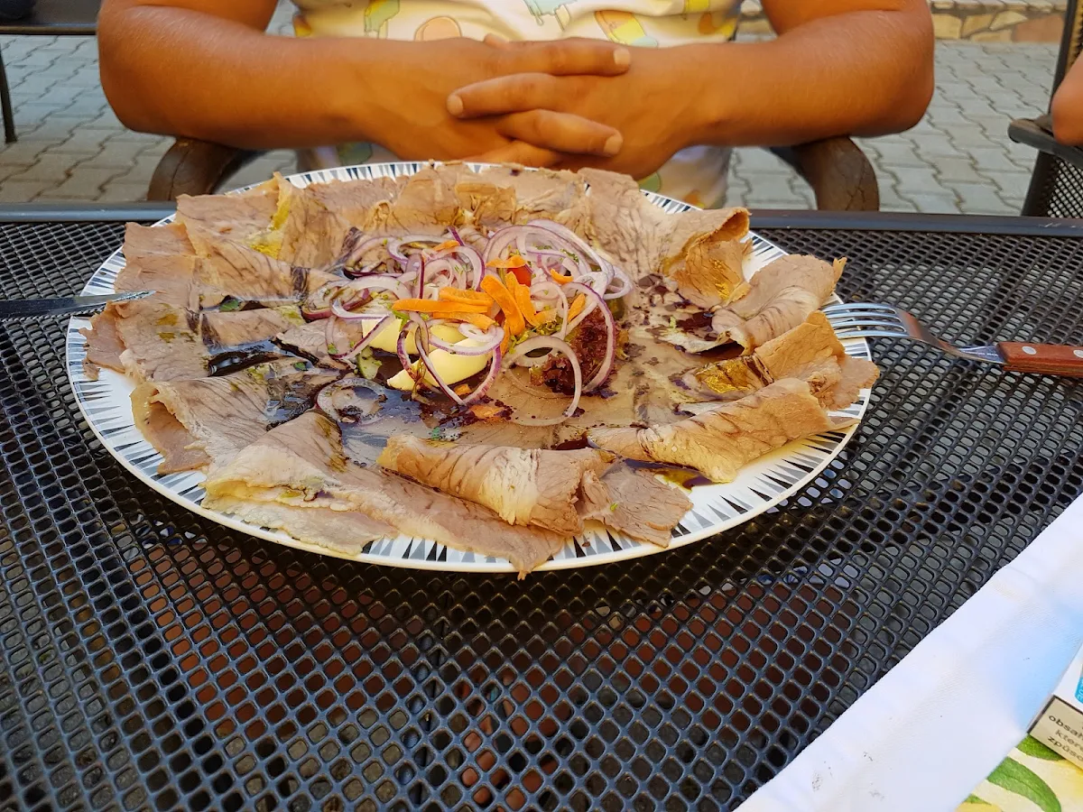 Rindfleisch Mit Essigöldressing