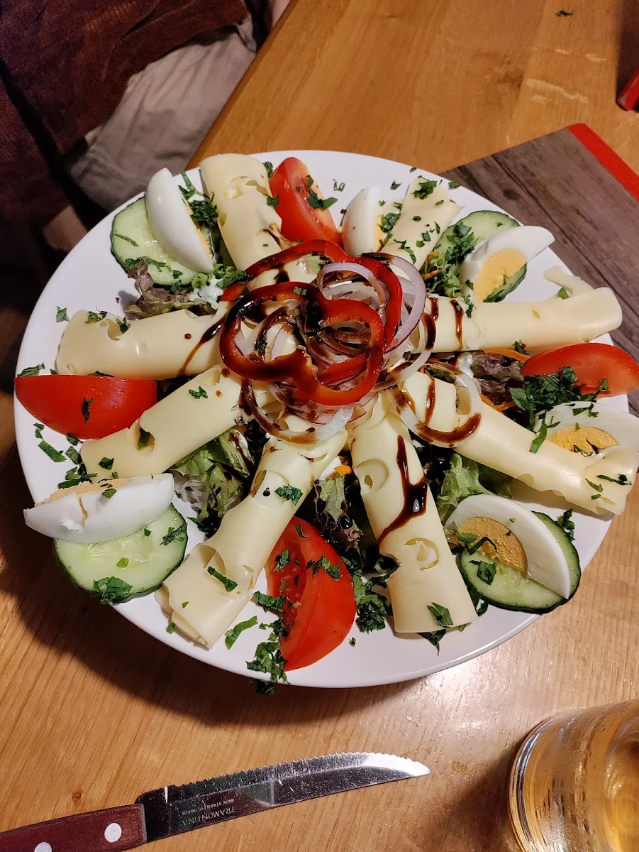 Salat Vegetarisch