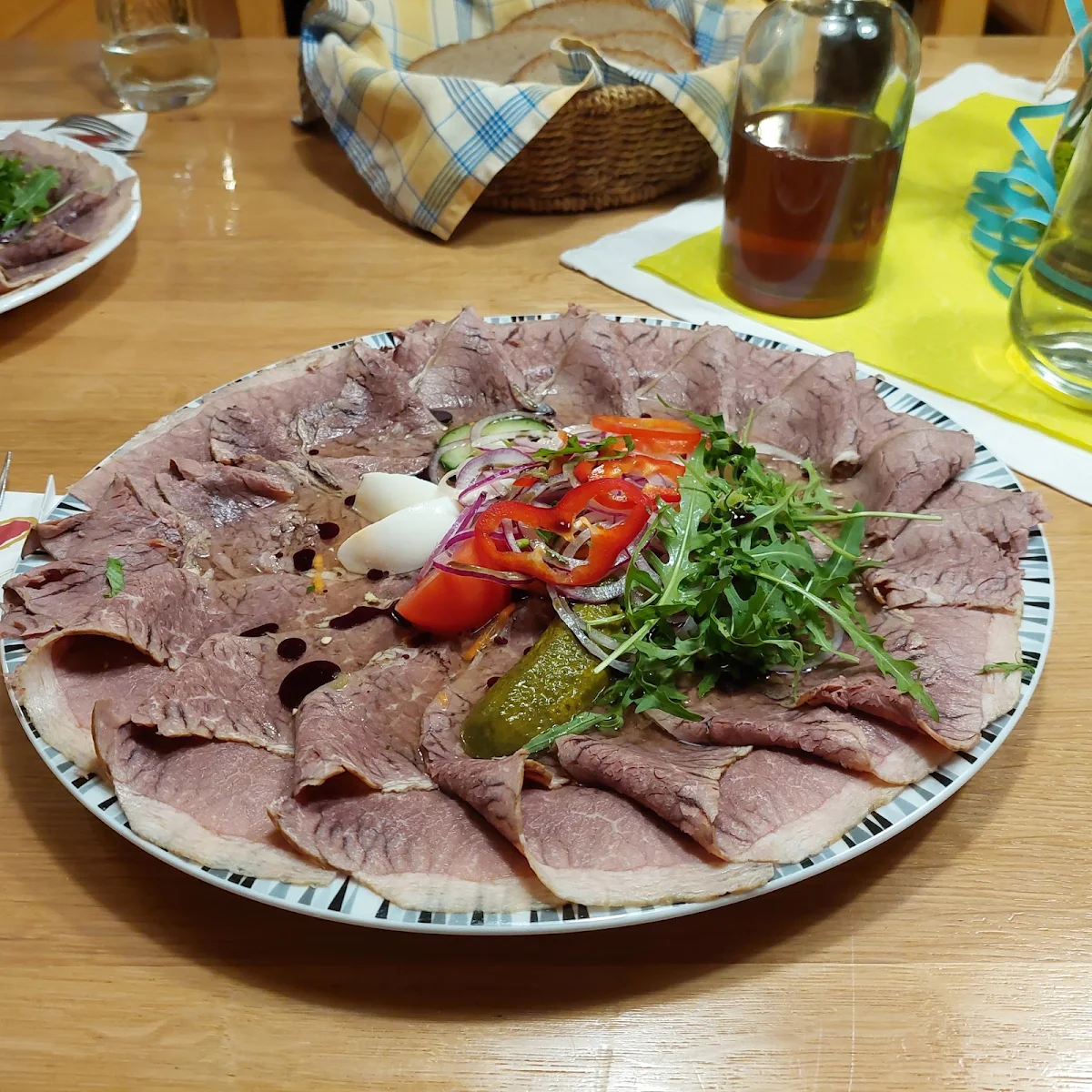 Saures Rindfleisch
