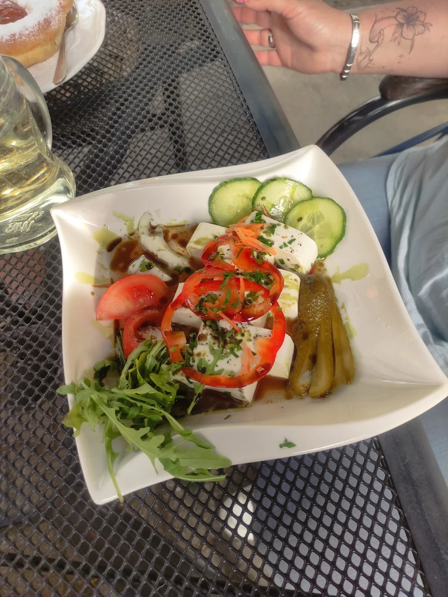Schafskäse Mit Kernöl