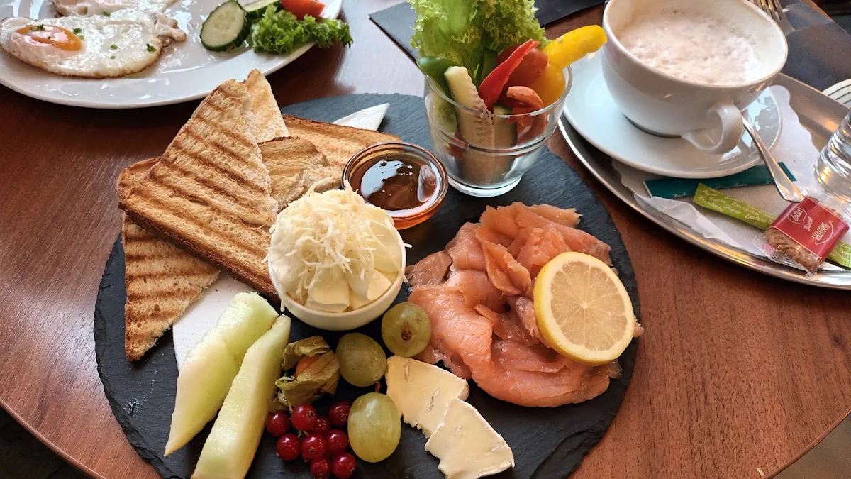 Lachs Frühstück