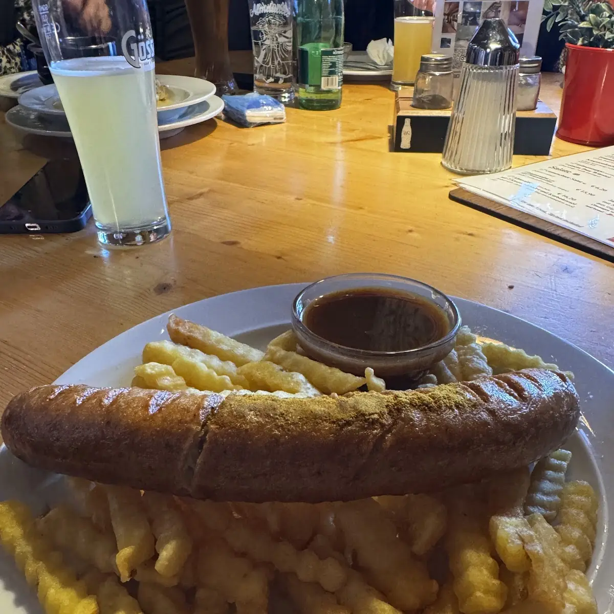 Curry Wurst