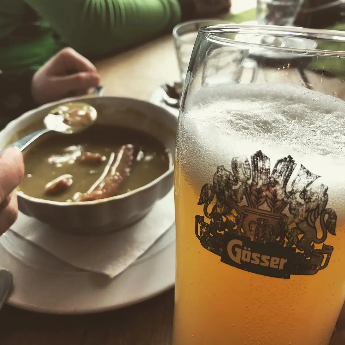 Erbsensuppe