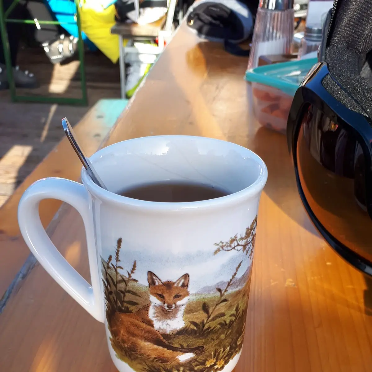 Gluwein W Kubku Z Liskiem